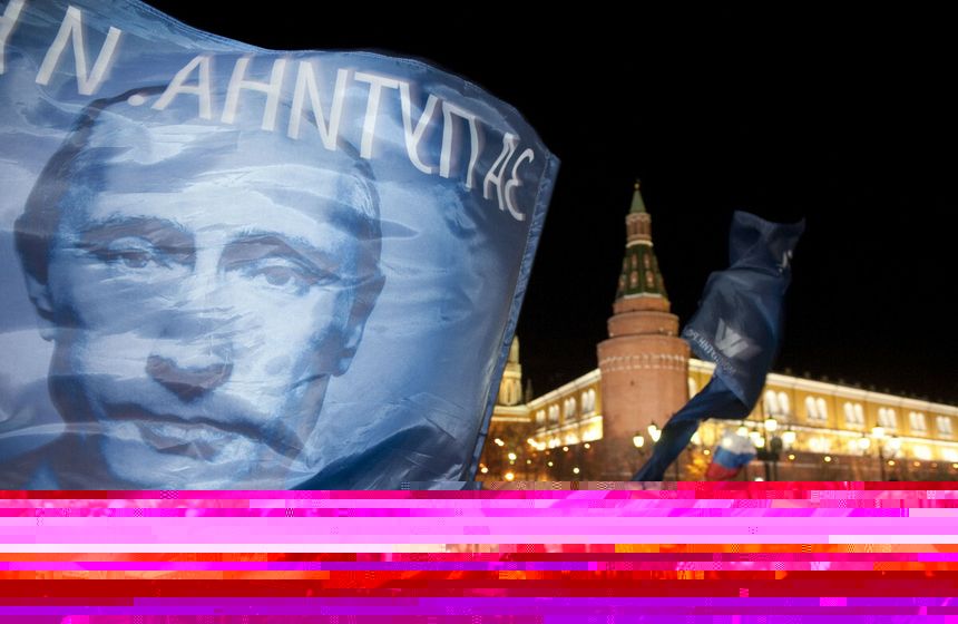 Putin i Kreml