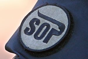 Funkcjonariusz SOP