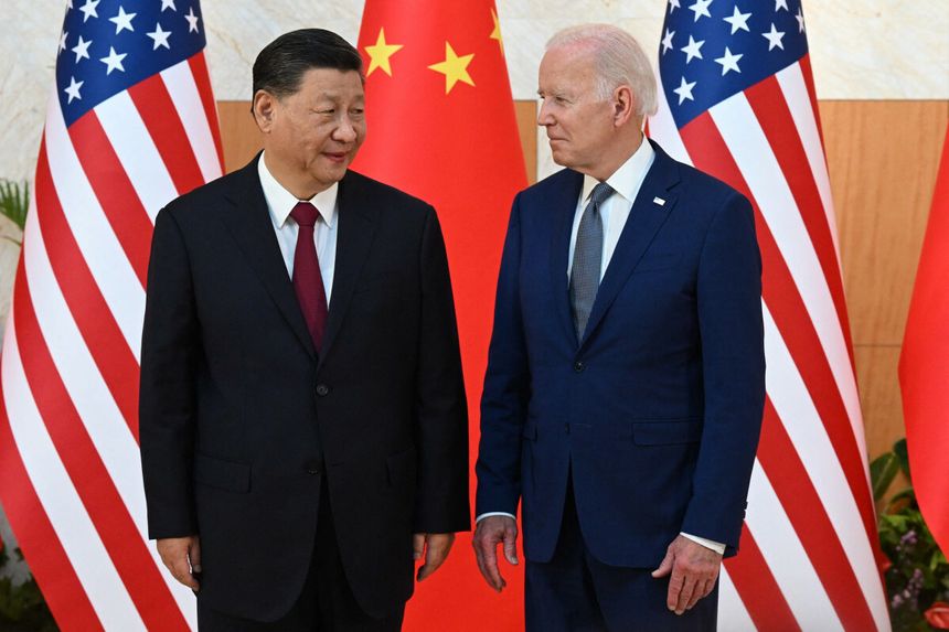 Joe Biden, Xi