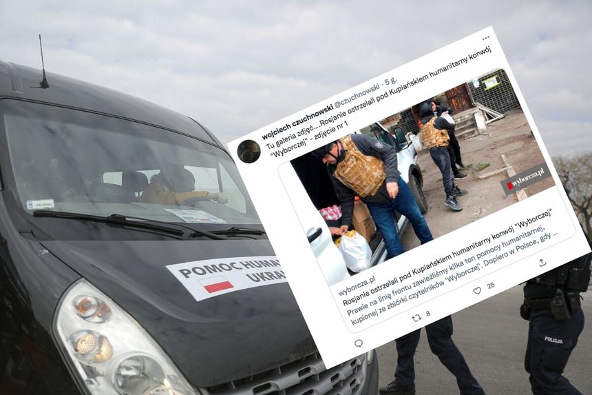 Konwój humanitarny