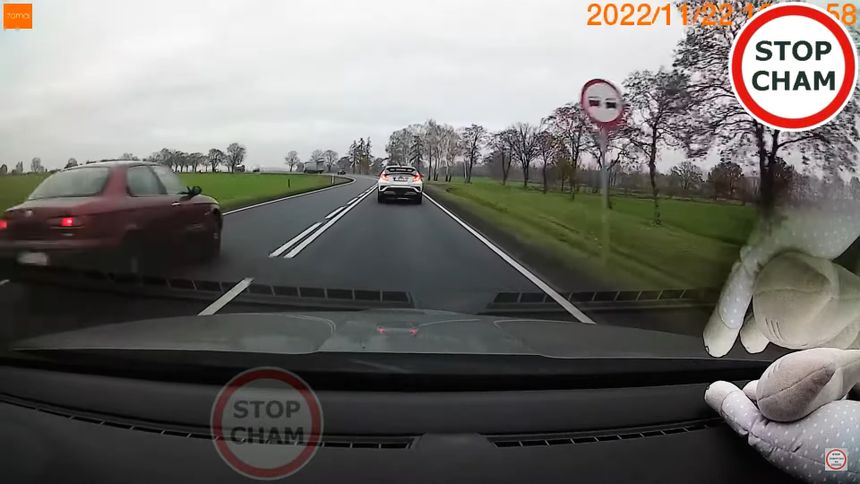 Wypadek koło Sobótki