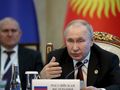 Władimir Putin w Kirgistanie