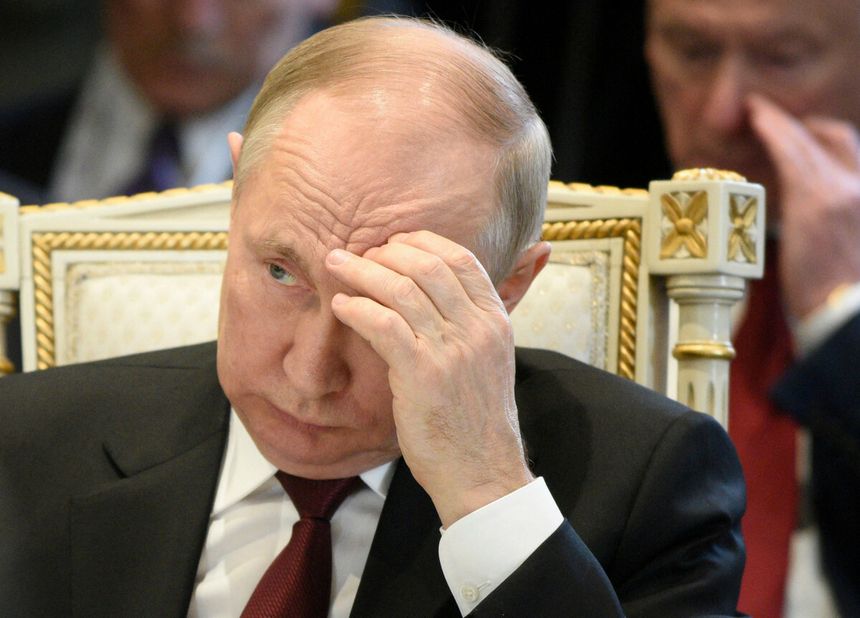 Władimir Putin na spotkaniu Organizacji Układu o Bezpieczeństwie Zbiorowym w Erywaniu