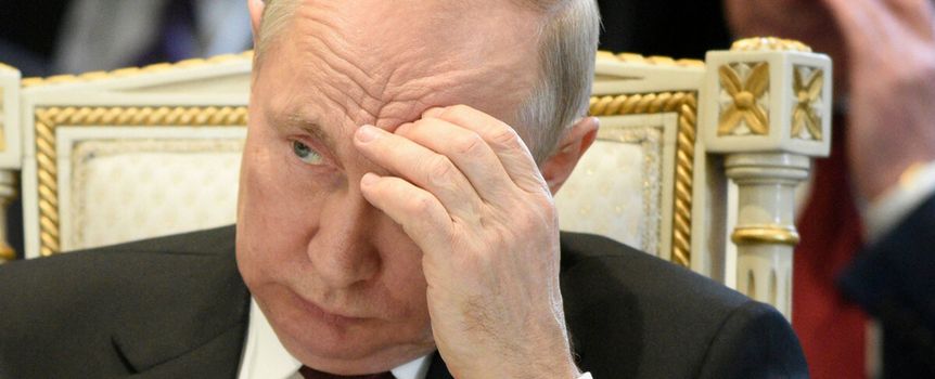 Władimir Putin na spotkaniu Organizacji Układu o Bezpieczeństwie Zbiorowym w Erywaniu