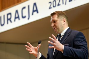 Przemysław Czarnek na Katolickim Uniwersytecie Lubelskim