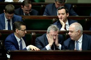 Mateusz Morawiecki i Jacek Sasin