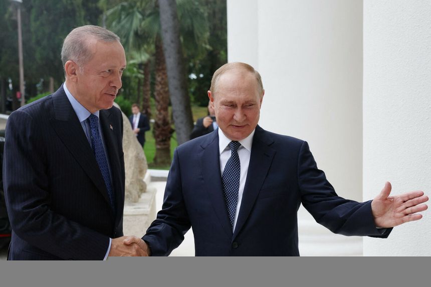 erdogan putin