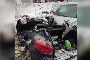 Huta Szklana, wypadek