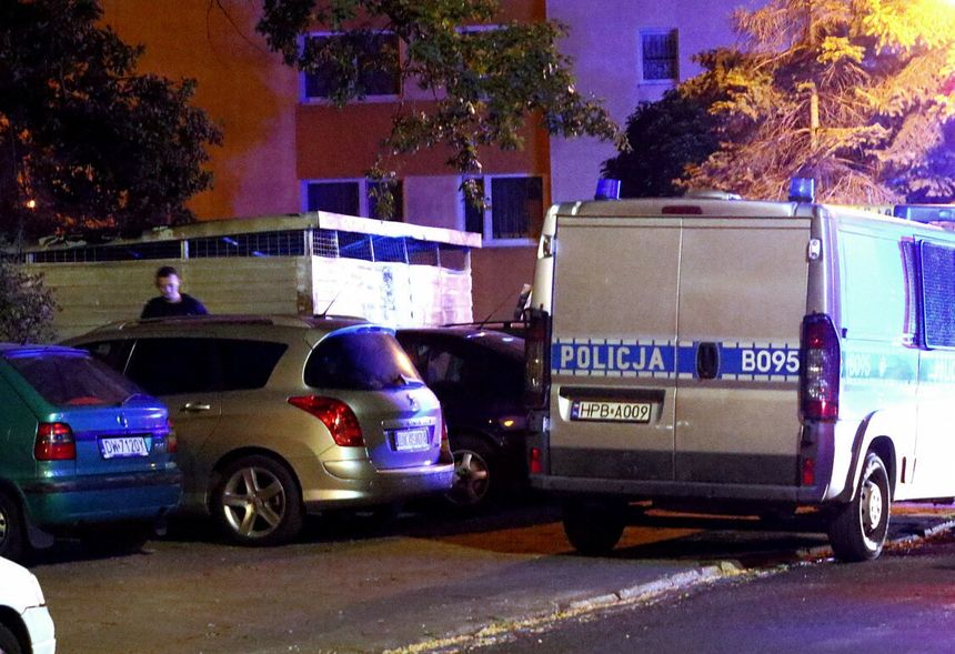 policja
