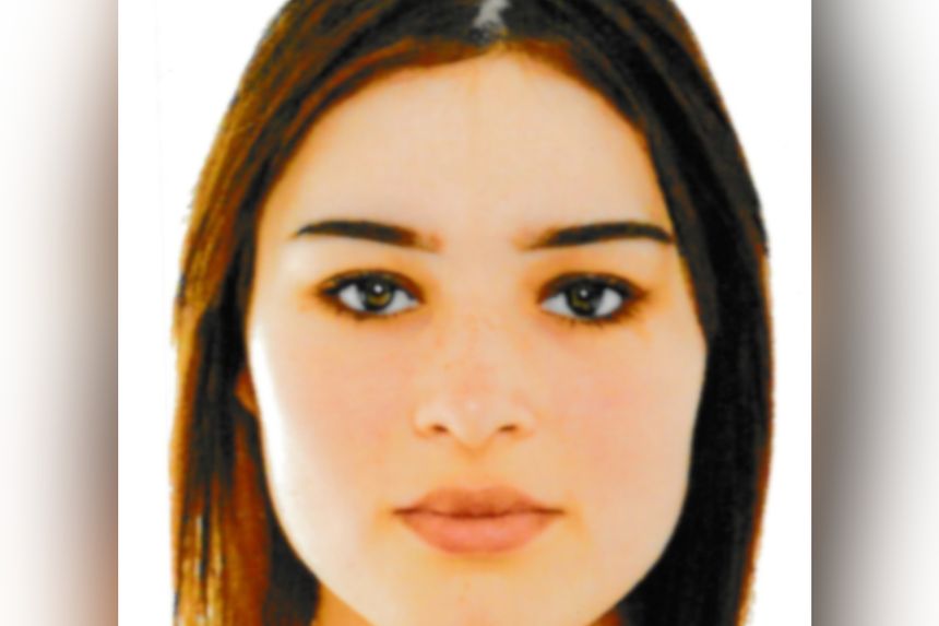 Kateryna Diadiova zaginiona