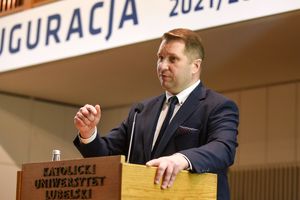 Przemysław Czarnek na KUL