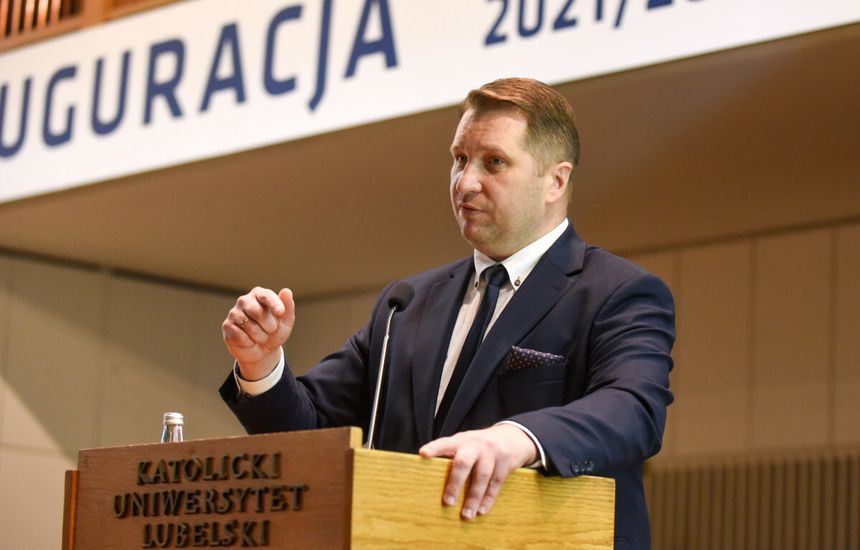 Przemysław Czarnek na KUL