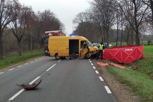 Wypadek na DK19