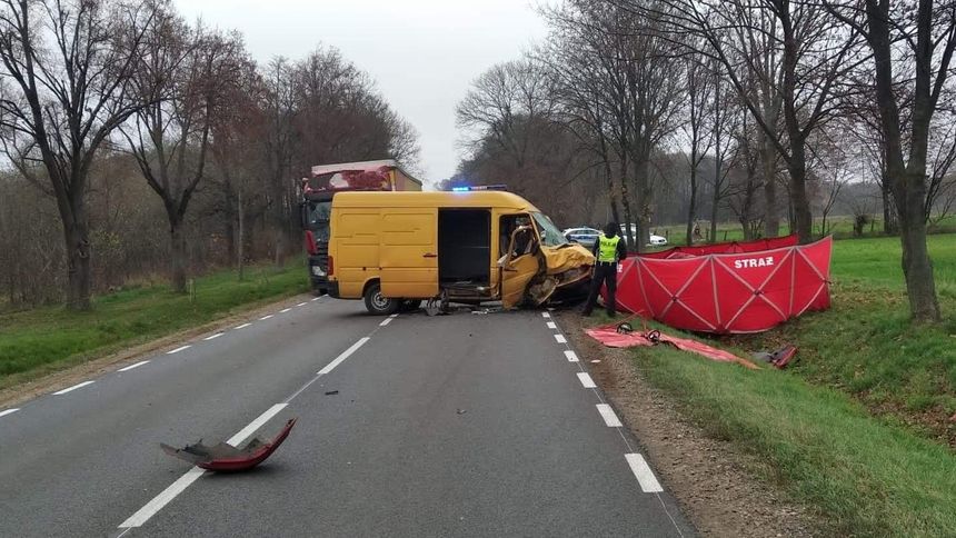 Wypadek na DK19