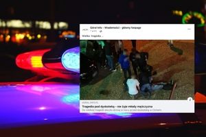 19-latek zmarł przed dyskoteką