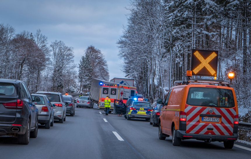Wypadek w Niemczech