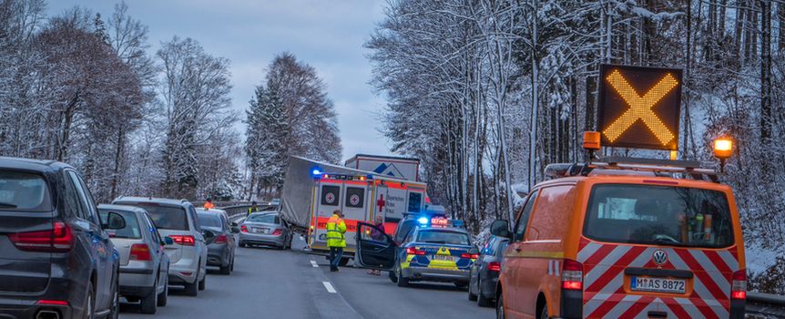 Wypadek w Niemczech