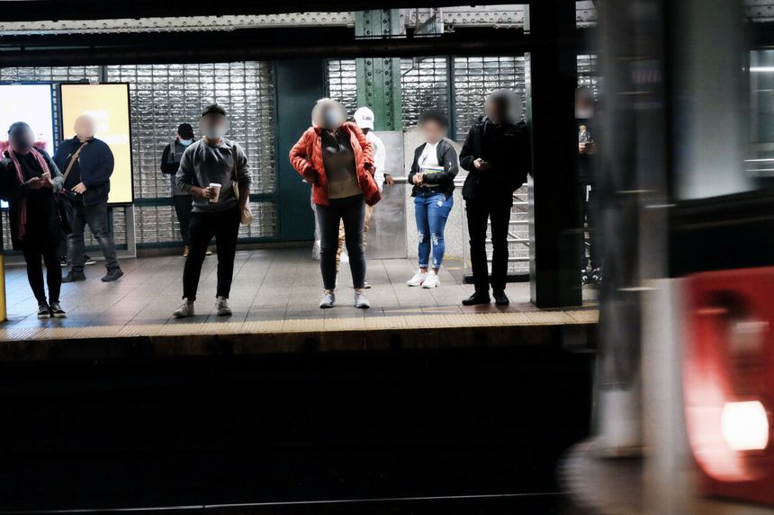śmierć w metrze