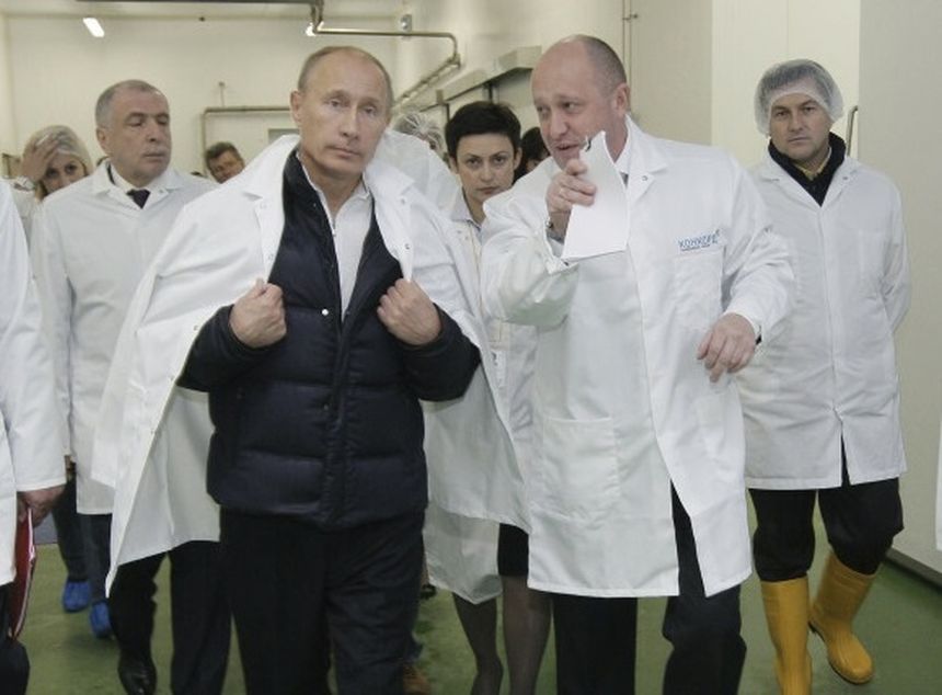 Jewigienij Prigożyn, nazywany kucharzem Putina