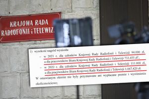 KRRiT przyznała sobie 2 mln zł nagród