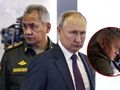 Siergiej Szojgu i Władimir Putin