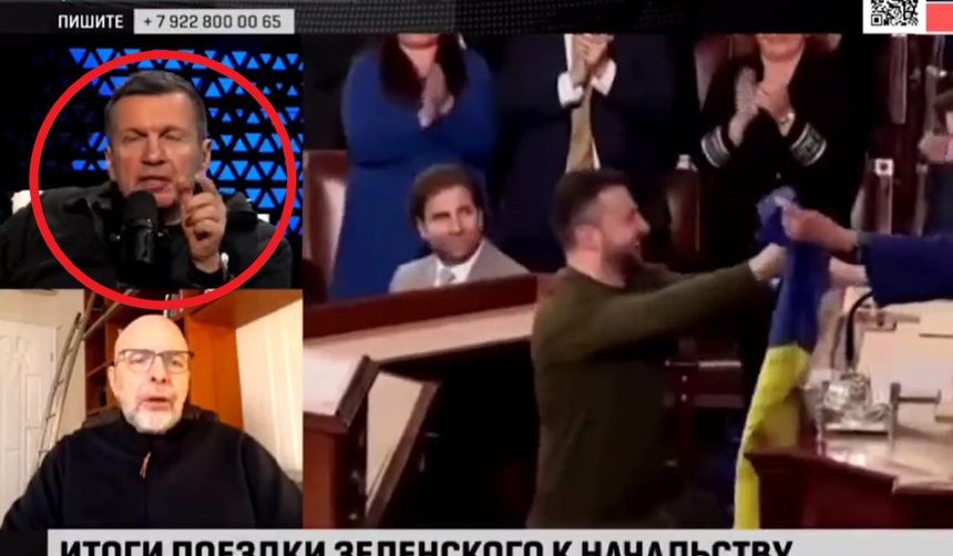 Propagandysta Putina o Zełenskim