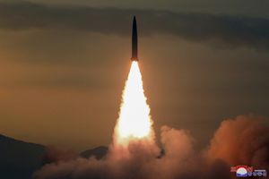 Korea Płn. wystrzeliła "nieokreślony pocisk balistyczny"