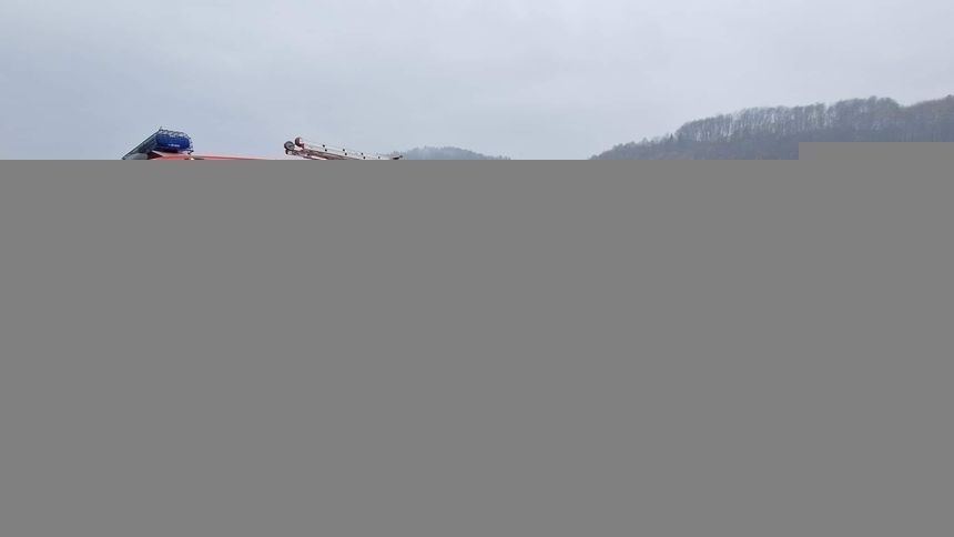 ciało w jeziorze