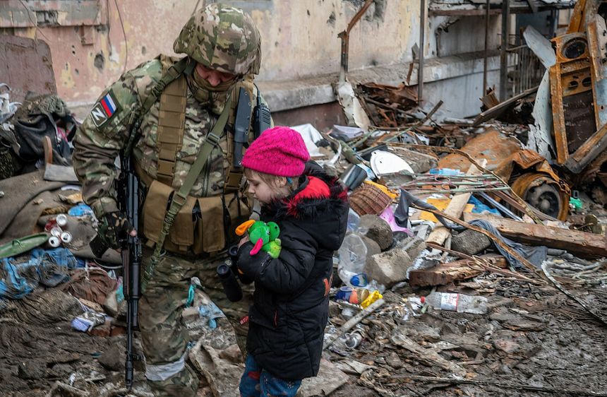 Szokujące doniesienia ws. porwanych dzieci z Ukrainy