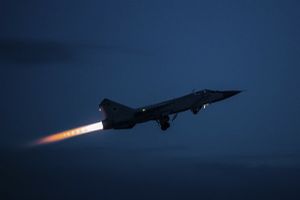 MiG-31 rozbił się w Rosji