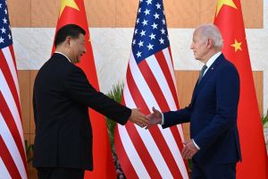 Xi Jinping i Joe Biden