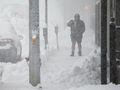 Śnieżyca w USA