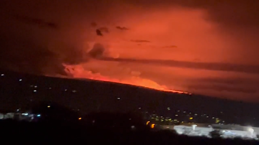 wulkan mauna loa