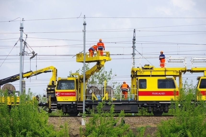 pojazd sieciowy - szynowy PS PKP ENERGETYKA