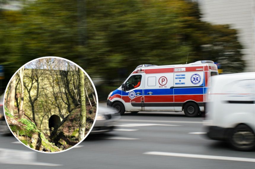wypadek w Znamirowicach