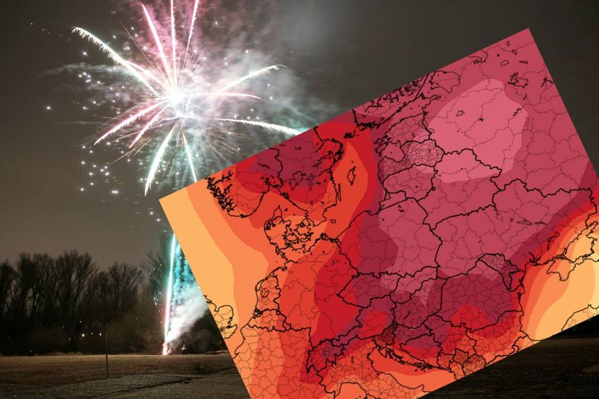 Pogoda na sylwestra i Nowy Rok