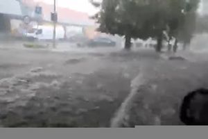 Powódź błyskawiczna w Gorzowie