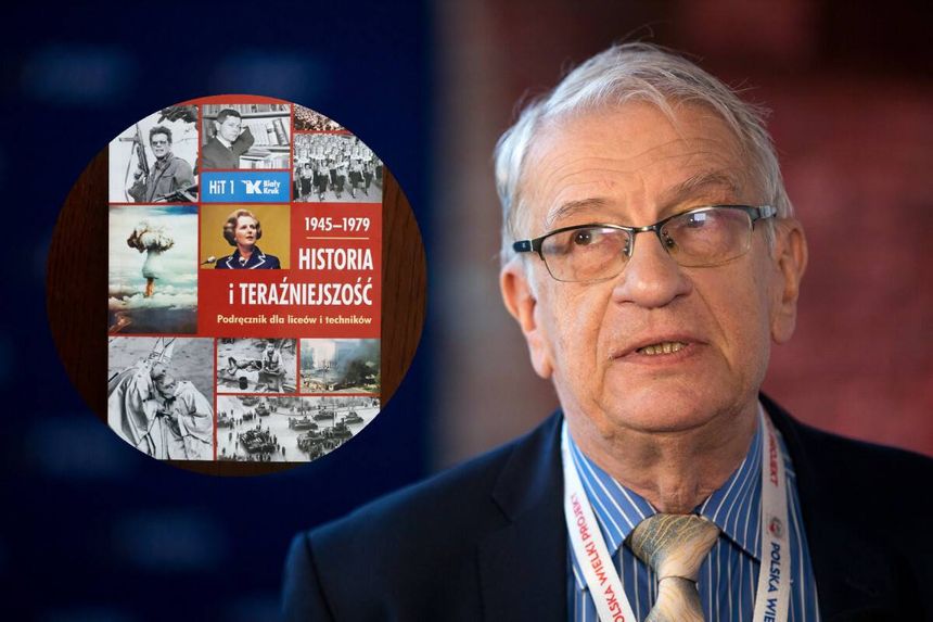 Prof. Roszkowski, podręcznik do HiT