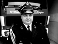 Strażak Mateusz Śmietana