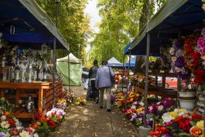 Inflacja a ceny zniczy i kwiatów