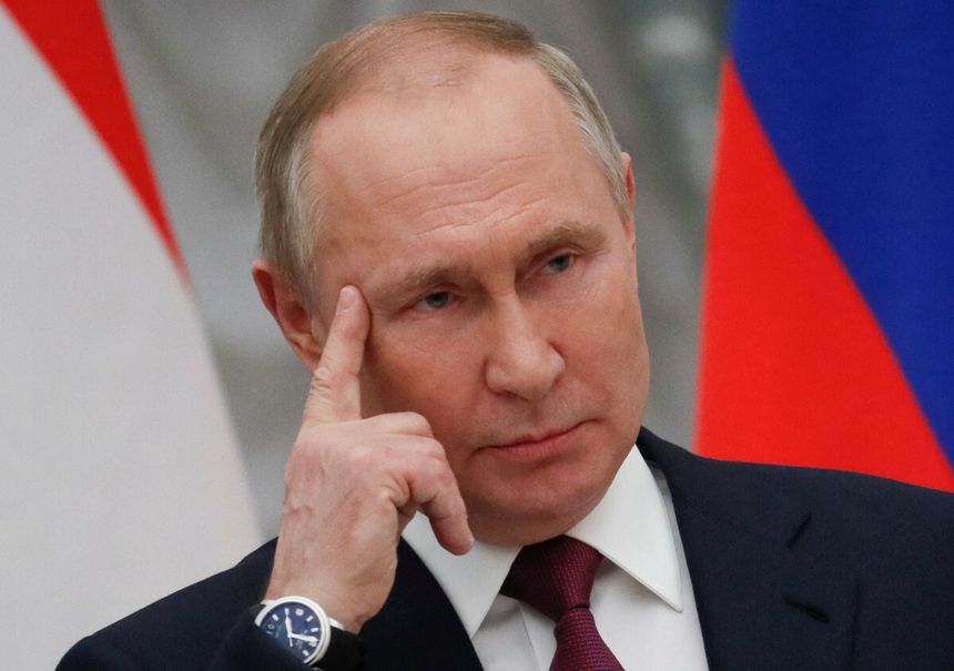 Putin szykuje odwet w Ukrainie - zmasowane ataki terrorystyczne