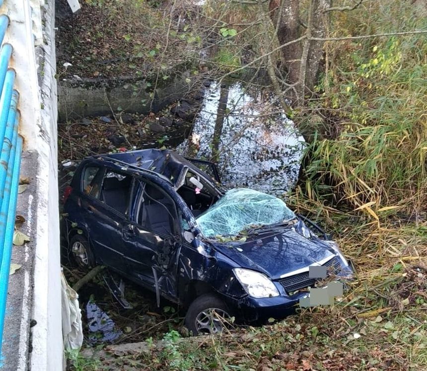 Wypadek na Podlasiu