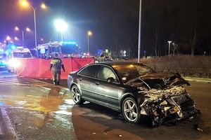 Wypadek w Olsztynie
