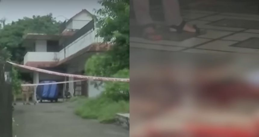 Poderżnął gardło pięciu kobietom w rodzinie