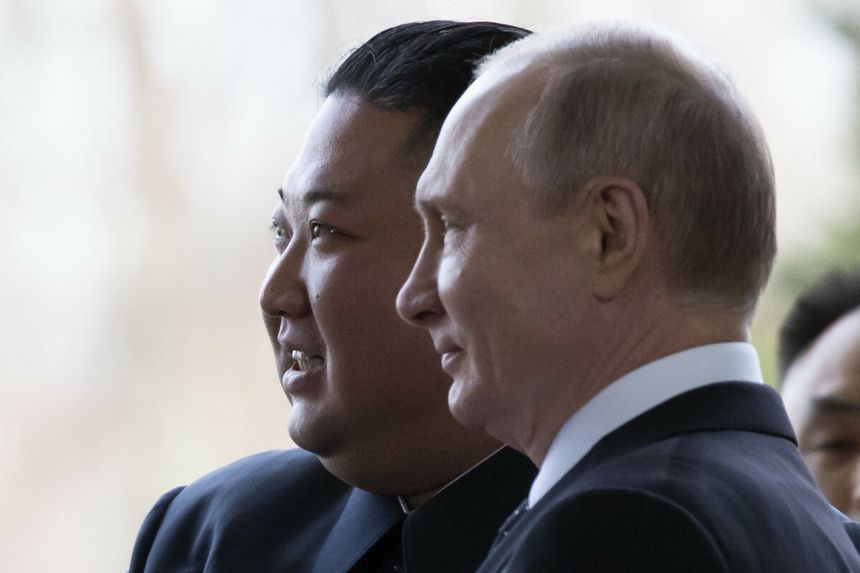 Władimir Putin, Kim Dzong Un
