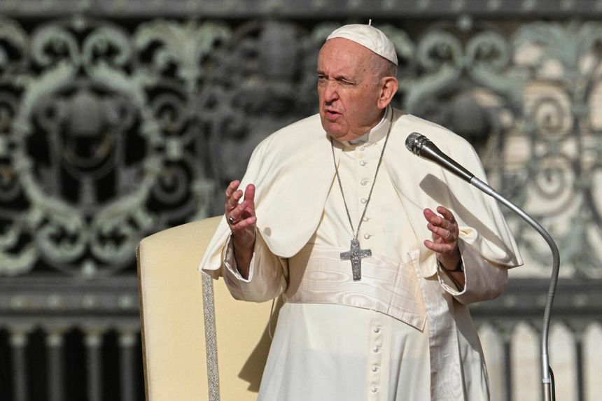 papież franciszek