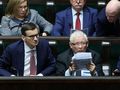 Mateusz Morawiecki i Jarosław Kaczyński