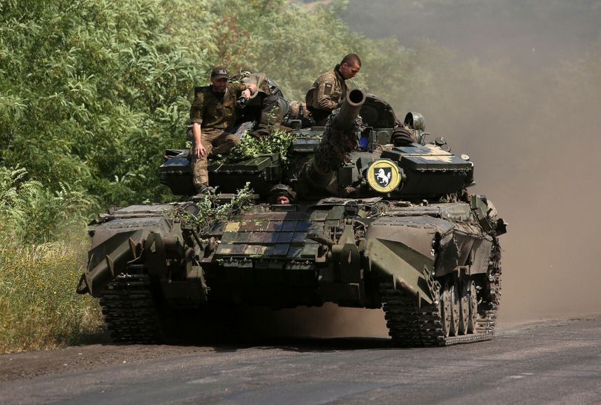 Ukraina odbija Łyman z rąk Rosjan