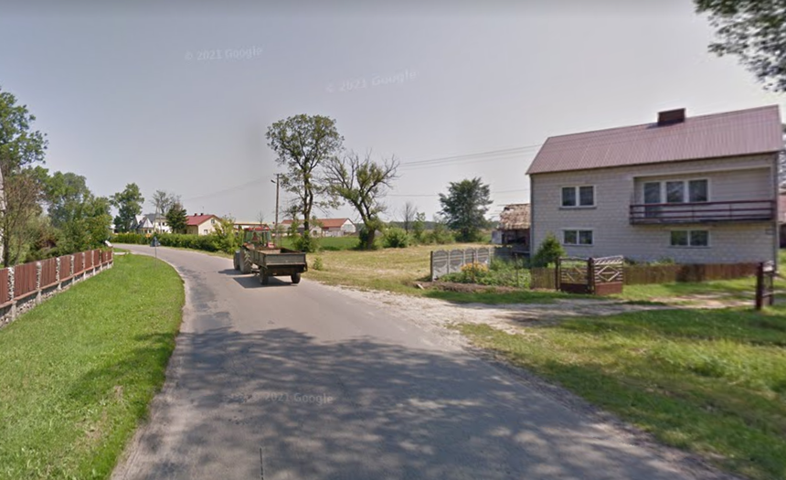 Ciechomin, wieś w powiecie łukowskim