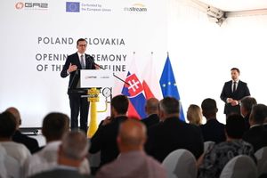 Nowy gazociąg już działa